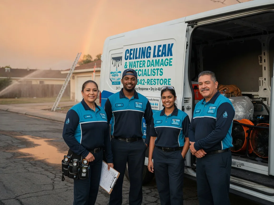 Ceiling Leak Cleanup company in Healy, AK